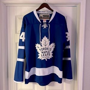 Toronto Maple Leafs Jersey - Austin Matthews 50cm/Large